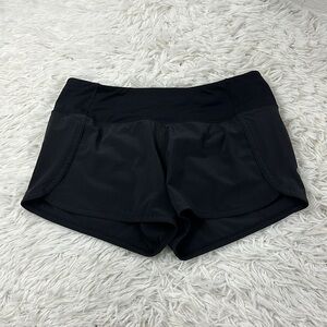Lululemon Run Times Short II *4" Black